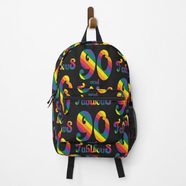 Item preview, 90 Proud and Fabulous - Pride Month 2022 - Proud and Pride, Birthday Gift for a Gay, Lesbian, Bisexual, Transgender, Asexual or Pansexual Person designed and sold by zicutza.