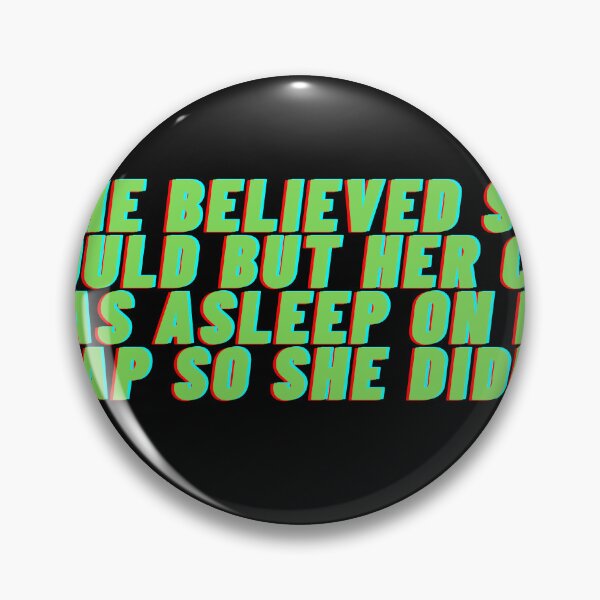 Item preview, she believed she could but her cat was asleep on her lap so she didnt , cat mom designed and sold by Ssimo30.