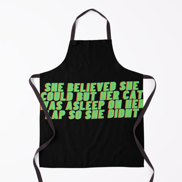 Item preview, she believed she could but her cat was asleep on her lap so she didnt , cat mom designed and sold by Ssimo30.