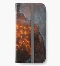 Akuma Street Fighter Poster Kanji iPhone Wallet/Case/Skin