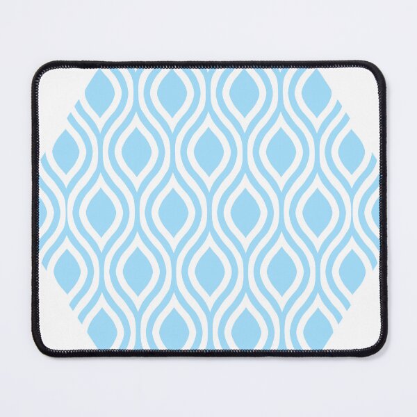 Item preview, Modern Classic Pastel Blue Pattern designed and sold by MyArt23.