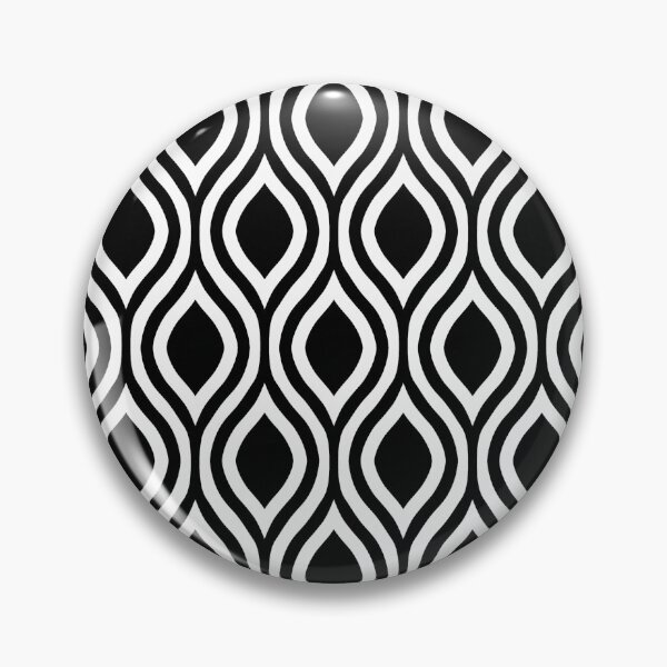Item preview, Modern Classic Black Pattern designed and sold by MyArt23.