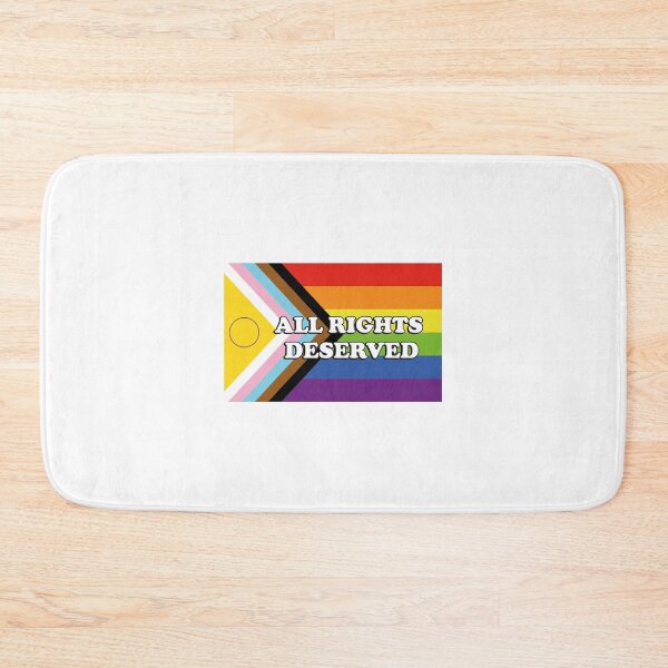 Item preview, Inclusive Pride Progress Flag ALL RIGHTS DESERVED  designed and sold by Inspirationmotivation.