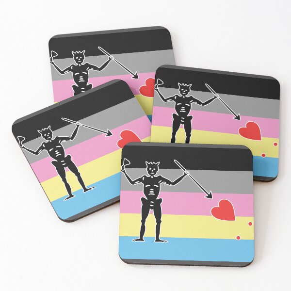 Item preview, Polygender Pride - Blackbeard designed and sold by BeccaPaintmore.