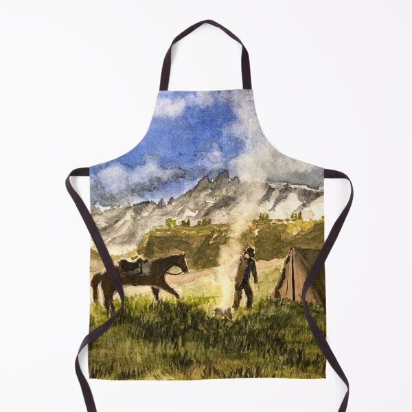 Item preview, Making Camp - Arthur Morgan designed and sold by jbrannenmedia.