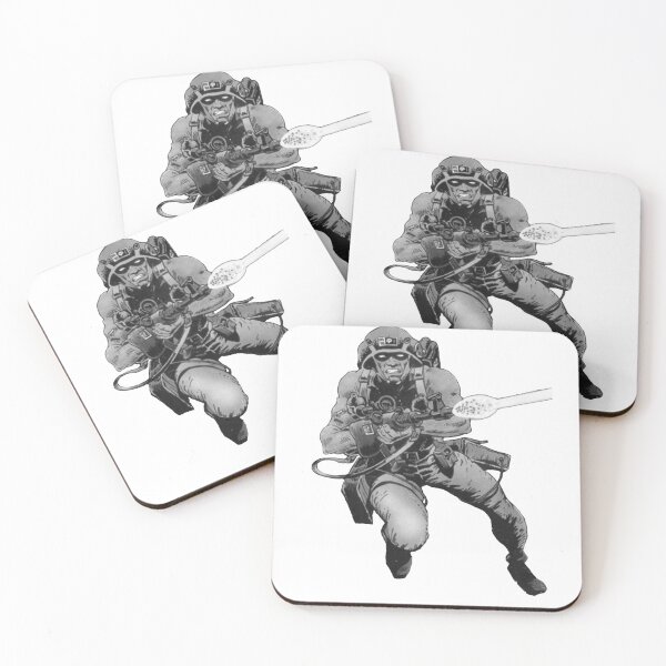 Item preview, Infantry Army Clone Greyed designed and sold by Lucky-Devil.