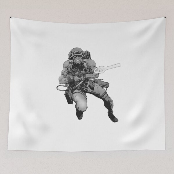 Item preview, Infantry Army Clone Greyed designed and sold by Lucky-Devil.