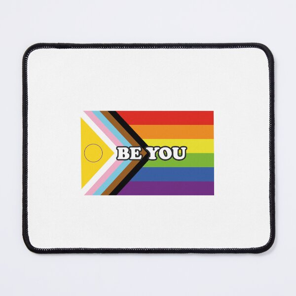 Item preview, Inclusive Pride Progress Flag BE YOU designed and sold by Inspirationmotivation.