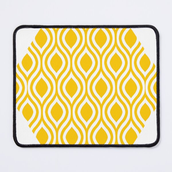 Item preview, Modern Classic Yellow Pattern designed and sold by MyArt23.