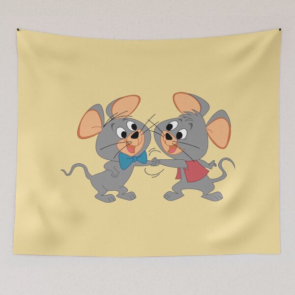 Item preview, Pixie and Dixie  designed and sold by mixtape80.