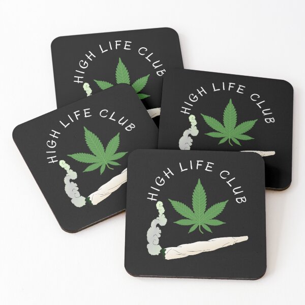 Item preview, High Life Club | 420 Funny designed and sold by BestDesignbySof.