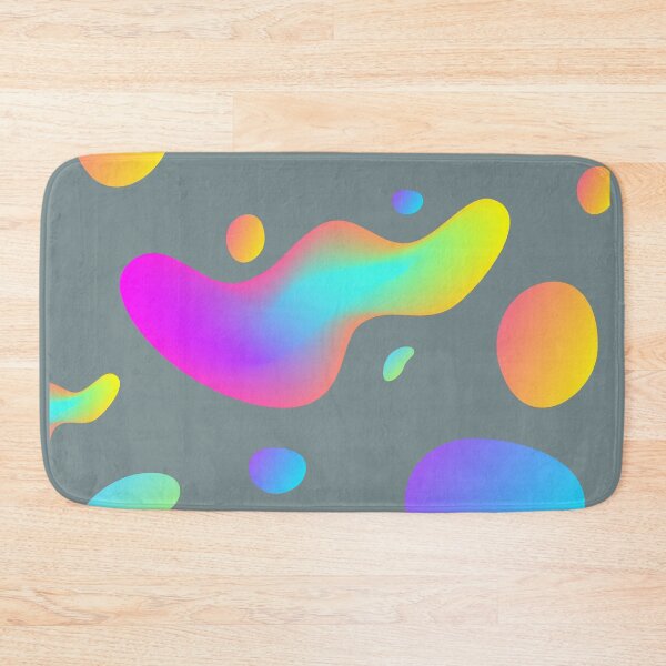 Item preview, New Boho Art Abstract Pattern in Blue  yellow green and orange   designed and sold by Ndli.