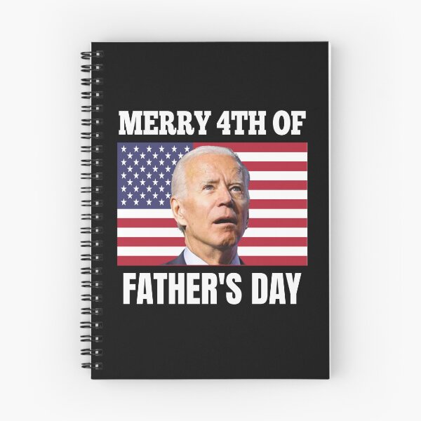 Aperçu de l'œuvre Biden Merry 4th of July Fathers Day Conservative créée et vendue par duron4.