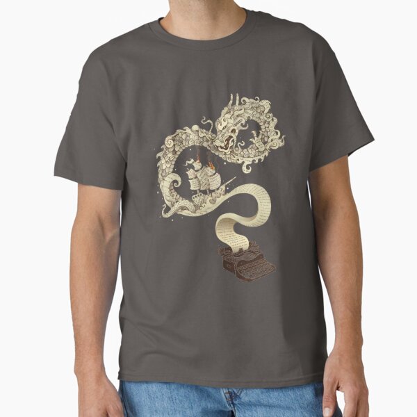 La imaginación desatada Camiseta clásica