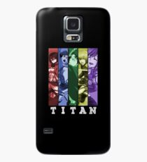 Funda/vinilo para Samsung Galaxy AoT inspiró la camisa del animado