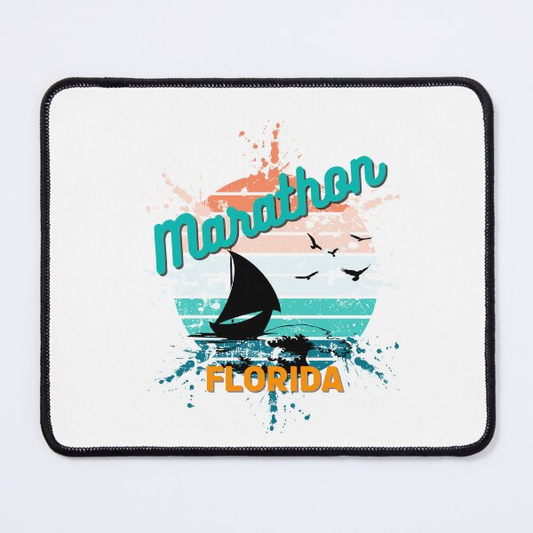 Item preview, Marathon Florida Retro Vintage Exploding Sunset designed and sold by adriana-holmes.