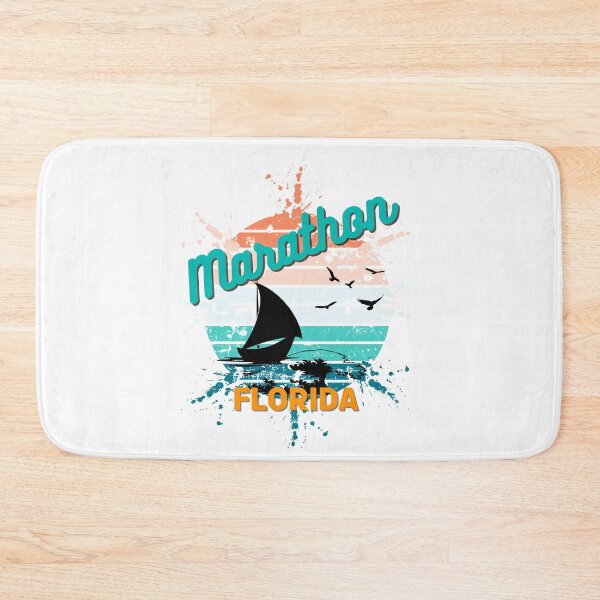 Item preview, Marathon Florida Retro Vintage Exploding Sunset designed and sold by adriana-holmes.