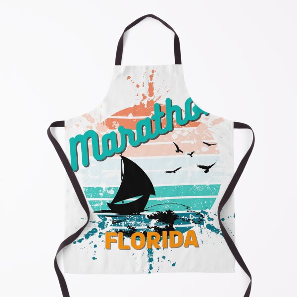 Item preview, Marathon Florida Retro Vintage Exploding Sunset designed and sold by adriana-holmes.