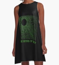 Vestido acampanado Las Hermanas de la Misericordia - El extremo de los mundos - el templo del amor