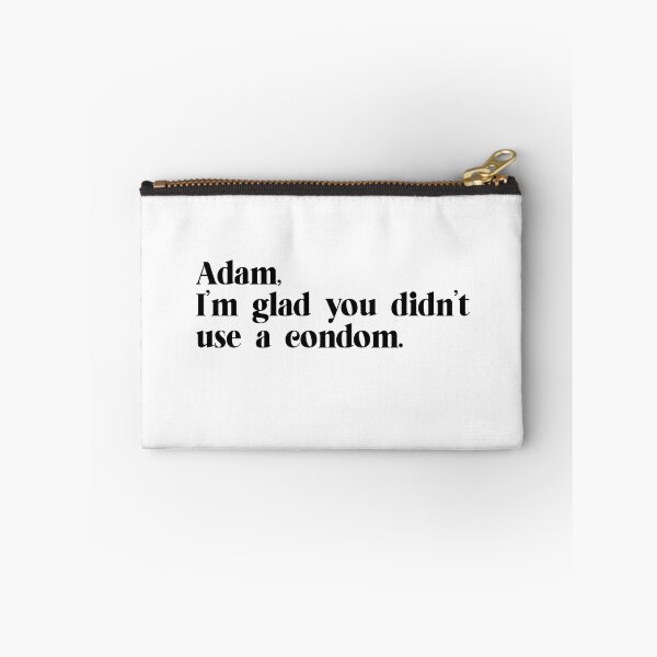 Item preview, Adam, I'm glad you didn't  use a condom designed and sold by crewmember.