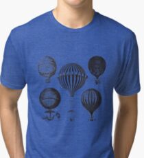 Hot Air Balloon Tri-blend T-Shirt