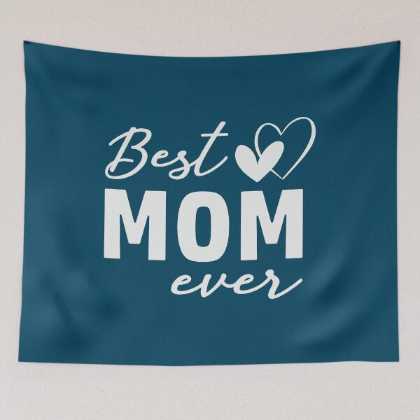 Item preview, Best mum ever mothers day 2023 designed and sold by AnaRakanovic.