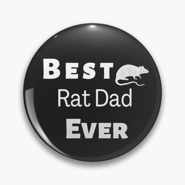 Item preview, Best Rat Dad Ever designed and sold by Snacky Paws.