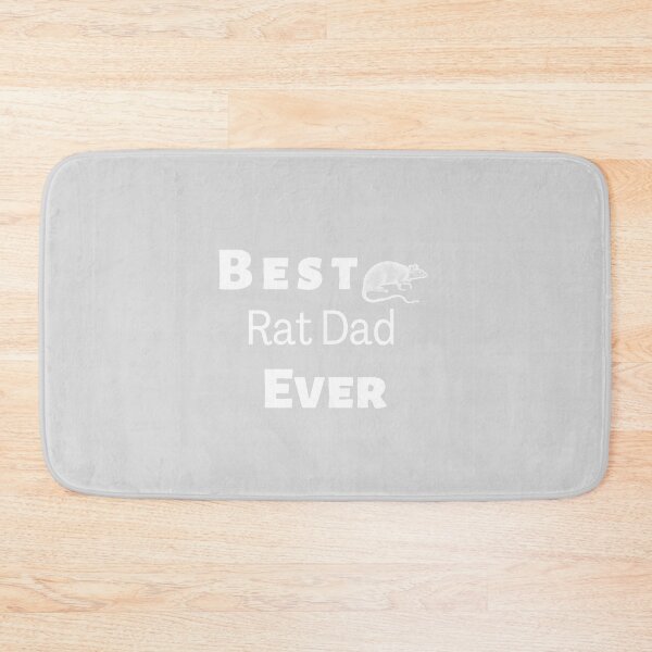 Item preview, Best Rat Dad Ever designed and sold by Snacky Paws.