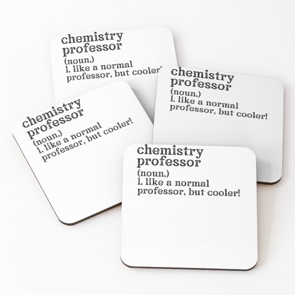 Item preview, Chemistry Professor: Like A Normal Professor But Cooler! designed and sold by TeesYouWant.