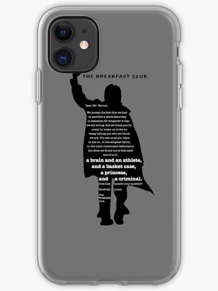 The Breakfast Club iPhone 11 case The Breakfast Club iPhone 11 case