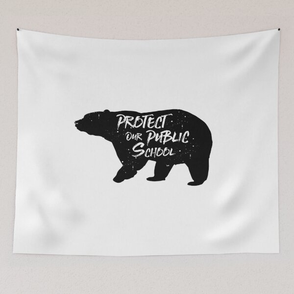 Item preview, I Support Public Schools Study Hard  designed and sold by KTLTD.