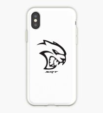 dodge hellcat srt iPhone Case