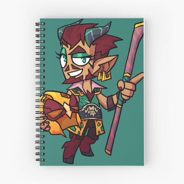 Item preview, Pux the Satyr Bard designed and sold by SilasChu.