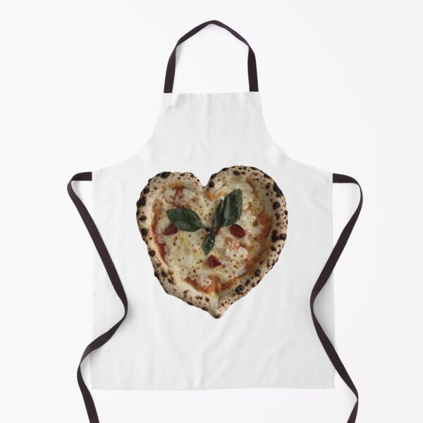 Item preview, Heart Pizza, Food on a White Background designed and sold by zarabukhari.