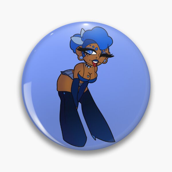 Item preview, Blue Baddie designed and sold by Madame-Deer.