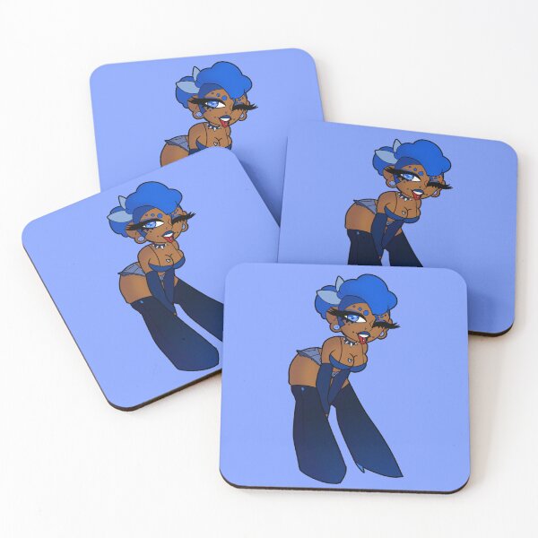 Item preview, Blue Baddie designed and sold by Madame-Deer.