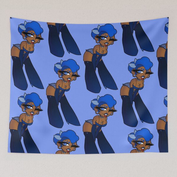 Item preview, Blue Baddie designed and sold by Madame-Deer.