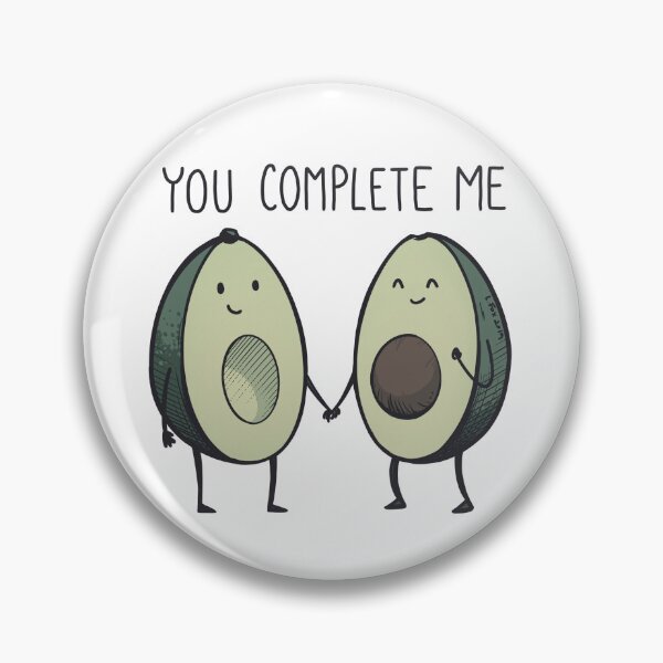 Artikelvorschau, You Complete Me entworfen und verkauft von hglucky13.