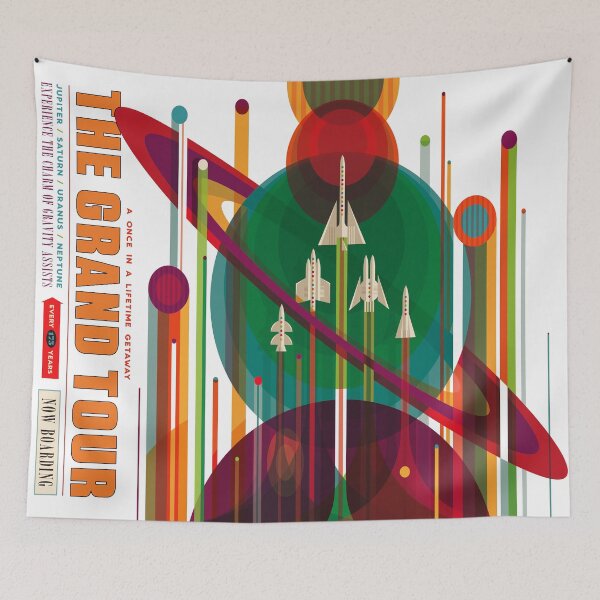Item preview, NASA Grand Tour designed and sold by HeadRubble.