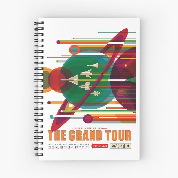 Item preview, NASA Grand Tour designed and sold by HeadRubble.
