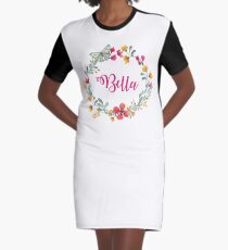 Personalised #2 Graphic T-Shirt Dress