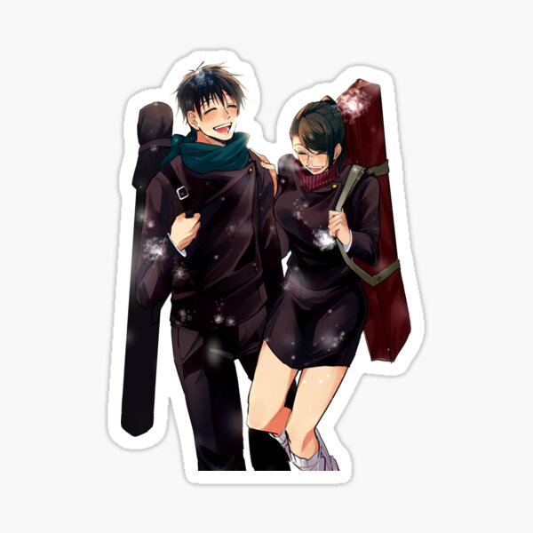 JUJUTSU KAISEN (anime couple) JUJUTSU KAISEN (anime couple)