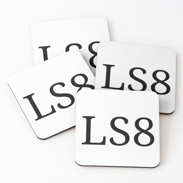 Item preview, LEEDS LS8 T-Shirt designed and sold by FunnyScot.