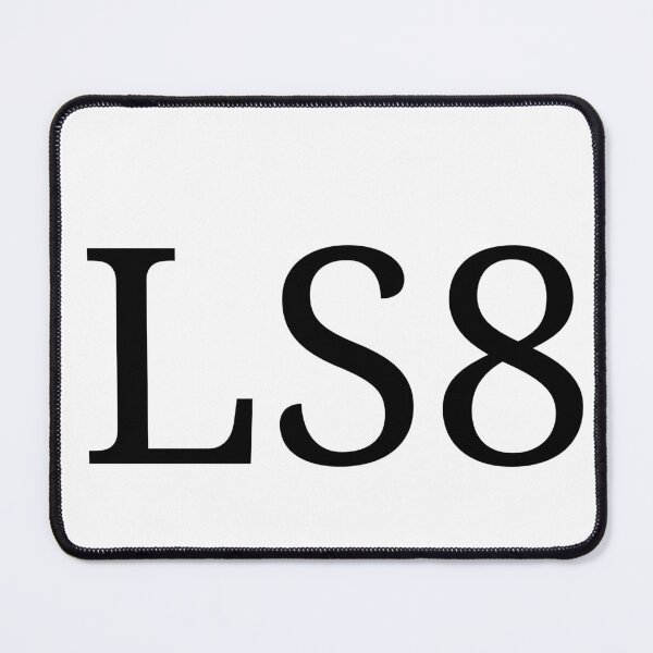 Item preview, LEEDS LS8 T-Shirt designed and sold by FunnyScot.
