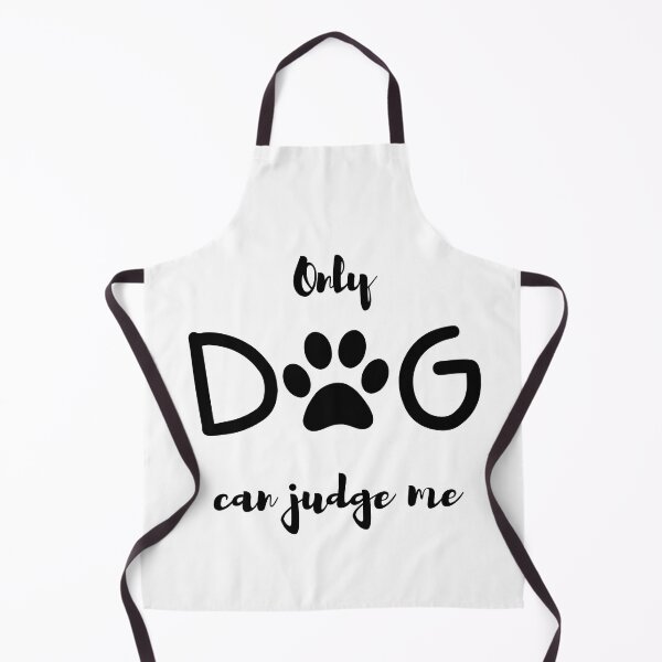 Item preview, only dogs can judge me designed and sold by DoraHappy.