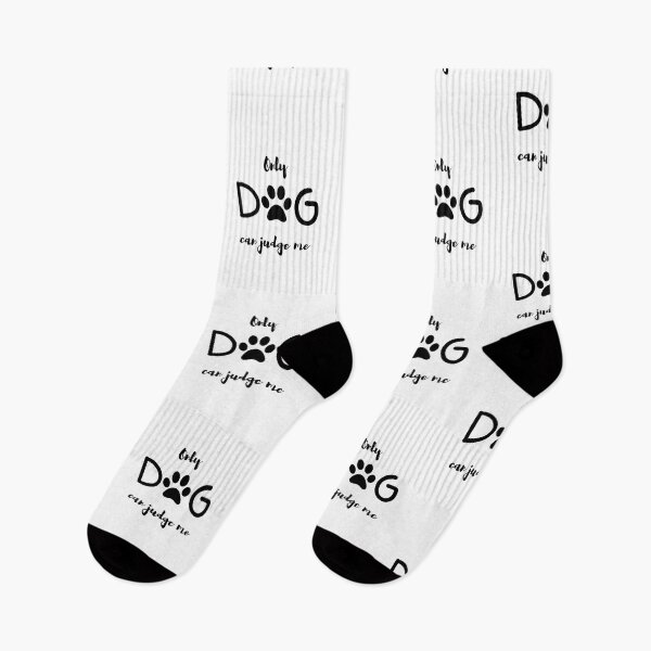 Item preview, only dogs can judge me designed and sold by DoraHappy.