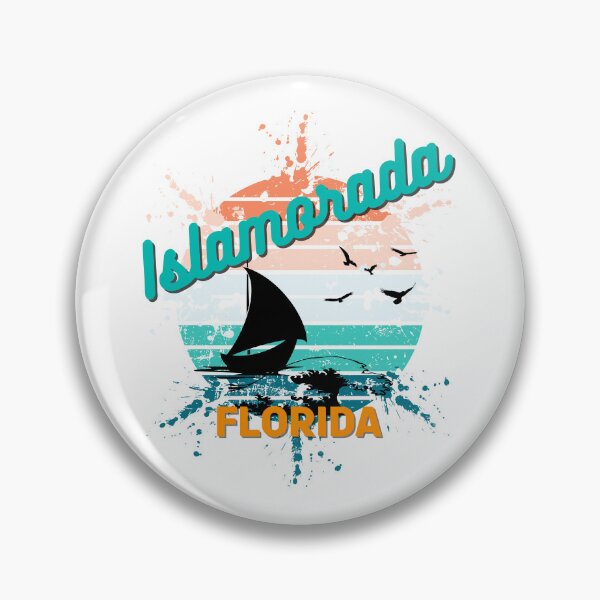 Item preview, Islamorada Florida Retro Vintage Exploding Sunset designed and sold by adriana-holmes.