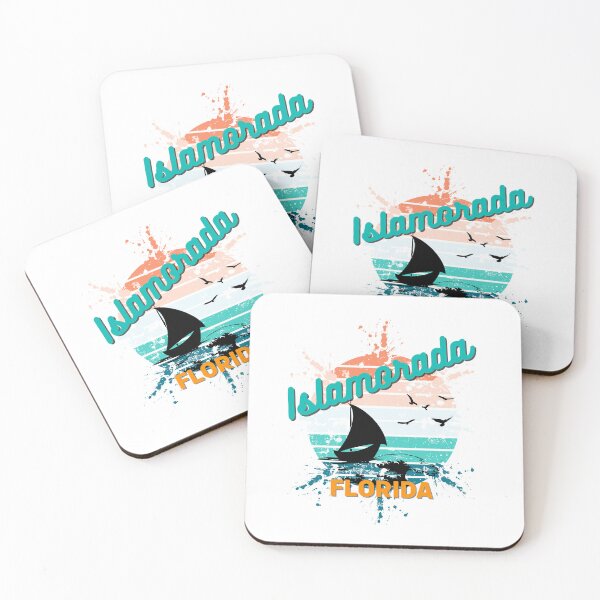 Item preview, Islamorada Florida Retro Vintage Exploding Sunset designed and sold by adriana-holmes.