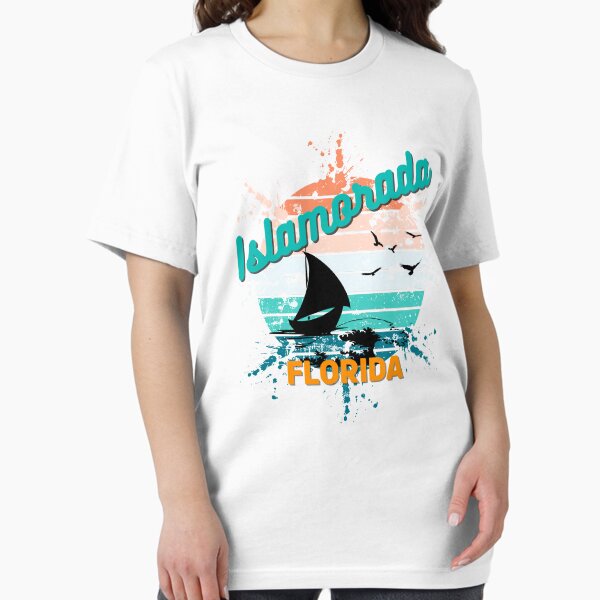 Item preview, Islamorada Florida Retro Vintage Exploding Sunset designed and sold by adriana-holmes.