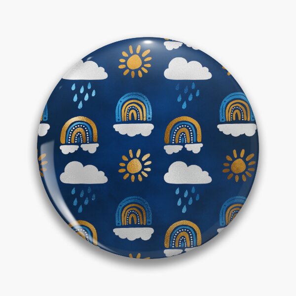 Item preview, Rainbow cloud pattern designed and sold by CutieAnimals.